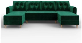 Supermobel Canapea in forma de U PALOMA, 302x92x130 itaka 10