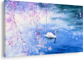 Tablou - Lacul magic (90x60 cm)