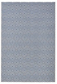 Covor de exterior NORTHRUGS Karo, 200 x 290 cm, albastru