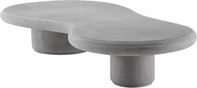 Masuta de cafea design LUX pentru interior si exterior Erato gri