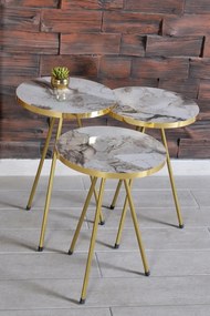 Set masuta de cafea,Seria 440Homs, 3 buc,20061