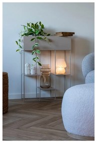 Vază maro deschis din sticlă (înălțime 31 cm) – House Nordic