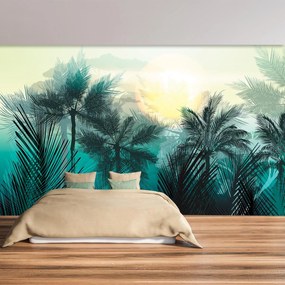 Fototapet - Seara tropicală (147x102 cm)