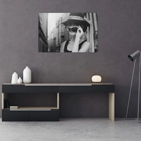 Tablou cu femeie (90x60 cm)