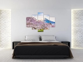 Tablou - Japonia în primăvară (150x105 cm)