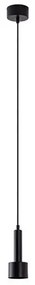 Pendul LED design modern Leacu negru