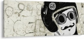 Tablou - Concurent (120x50 cm)