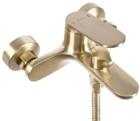 Baterie pentru cadă REA Marco Brush  Gold