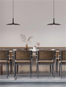 Pendul LED, Lustra design modern Lusu 45cm