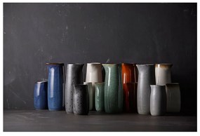 Latieră neagră/albastră din ceramică 200 ml Gastro Dark Blue/Black – Bitz