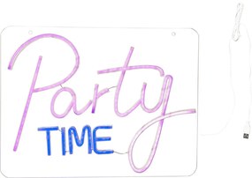 Decorațiune luminoasă neon roz LED 5 W Plexy – Star Trading