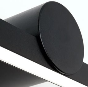 Aplică LED pentru oglindă de baie Orion Soff 3-584 BEAUTY LED/12W/230V 61cm IP54 negru