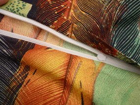 Lenjerie de pat din microfibra TIZNIT colorata Dimensiune lenjerie de pat: 70 x 80 cm | 160 x 200 cm