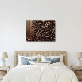Tablou - Model din lemn (70x50 cm)