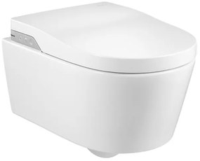 Roca Inspira toaletă cu spălare agăţat fără margine alb A803060001