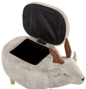 Taburet Rino (bej). 1011396