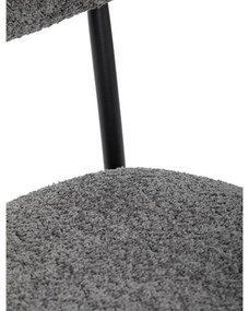 Set de scaune de sufragerie CT-W1021 GREY2, 4 buc