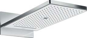 Hansgrohe Rainmaker Select cap de duș 58x26 cm dreptunghiular crom-alb 24011400