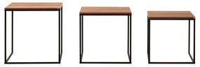 Masă pliantă SHP 933 Walnut, 3 buc