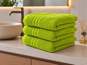Prosop de corp Classic verde 70 x 140 cm, 100% bumbac