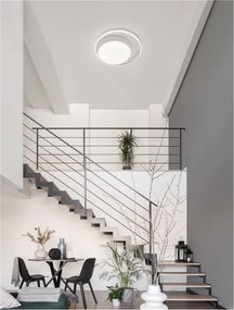 Plafoniera LED design slim ODREY 40cm