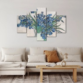 Tablou - Vincent van Gogh, Irises, reproducere (150x105 cm)