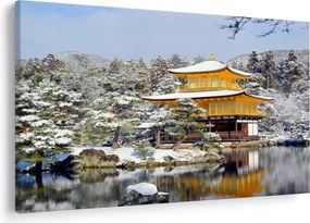 Tablou - Kinkakuji, Japonia (90x60 cm)