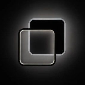 Brilagi - Plafonieră LED dimabilă FLARE LED/43W/230V 3000/4000/6000K + telecomandă