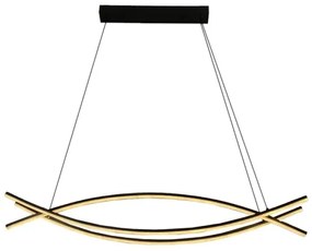 Lustră LED dimabilă pe cablu LED/70W/230V 3000-6500K + telecomandă