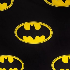 Lenjerie de pat pentru copii din bumbac pentru pat de o persoană 140x200 cm Batman "The Emblem" – Jerry Fabrics