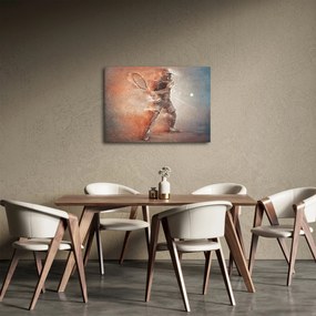 Tablou - Jucător de tenis (70x50 cm)