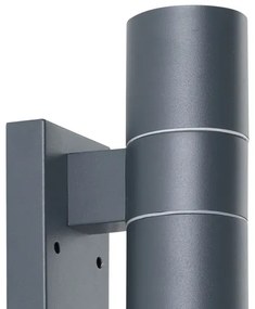 Eglo 32899 - LED aplica perete exterior RIGA 5 2xGU10/3W/230V