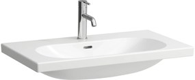 Laufen Lua lavoar 80x46 cm dreptunghiular clasică alb H8100874001091