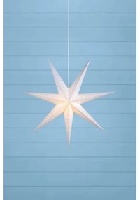 Markslöjd 703876 - Decorațiune de Crăciun SOLVALLA, Ø 75 cm, 1xE14/25W/230V, albă