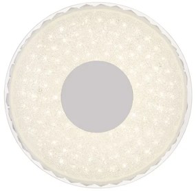 Globo 49336-24R - Plafonieră LED DENNI 1xLED/24W/230V