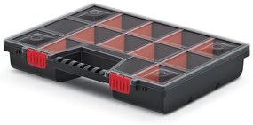 Organizator servieta 39 × 29 × 6,5 cm, negru