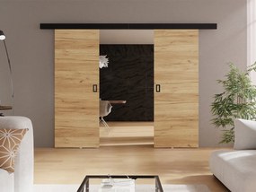 Uși culisante Jowenton Duo 132 (Stejar craft auriu) . 1104643
