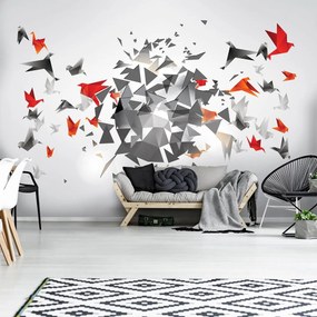 Fototapet - Origami (254x184 cm)