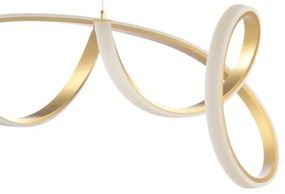 Lustră LED pe cablu ONLI KIRA LED/60W/230V 4000K auriu