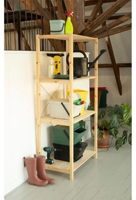 Cos depozitare Brabantia Sort&Go 1006312, 20 L, 22,5x45x28 cm, Stivuibil, Plastic, Gri