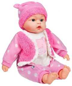 PlayTo Păpușă vorbitoare și cântătoare Annie, 46cm