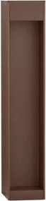 Stalp LED iluminat exterior IP65 LUMIX Corten H-35cm