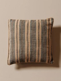 Perna decorativa, din iuta naturala, Stripes 50x50cm