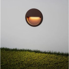 Spot incastrabil exterior IP65, LED CCT Sete corten