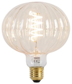 Bec LED cu dimmer E27 G125 chihlimbar 4W 200lm 2000K