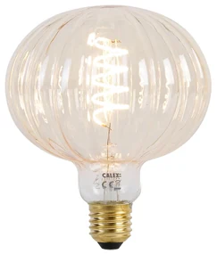 Bec LED cu dimmer E27 G125 chihlimbar 4W 200lm 2000K