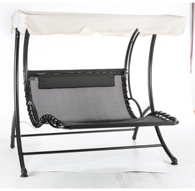 ARISTO, balansoar de grădină, leagăn de grădină, inclusiv perne