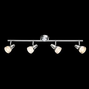 Spot LED ALASKA 4xLED/4W/230V crom lucios Globo 56134-4