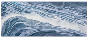 Tablou abstracției (120x50 cm)