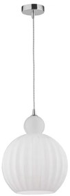 Lustra / Pendul design modern 28cm Odell alb NVL-9190883